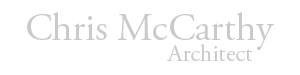 Chris McCarthy Architecture Logo